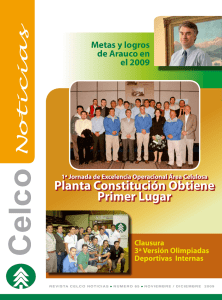 Planta Constitución Obtiene Primer Lugar Planta