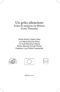 Un grito silencioso - Centro "Fray Julián Garcés"