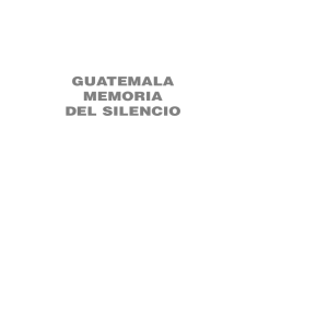 Guatemala Memoria del Silencio, Tomo 6 y 7. Casos