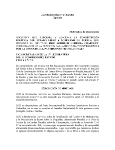 Constitución Política del Estado Libre y Soberano de Puebla