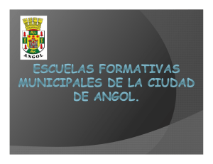 escuelas formativas municipales - Ilustre Municipalidad de Angol