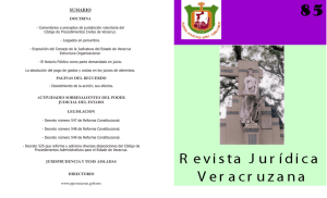 Revista Jurídica Veracruzana No. 85