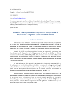 Carlos Saltor - Comisión Bicameral para la Reforma, Actualización y