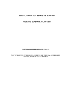 comision federal de electricidad - Tribunal Superior de Justicia del