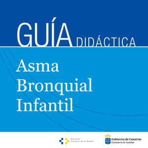 Guía Didáctica. Asma Bronquial Infantil