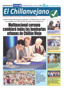 El Chillanvejano - Municipalidad de Chillán Viejo