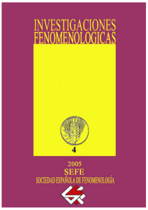 investigaciones fenomenológicas revista