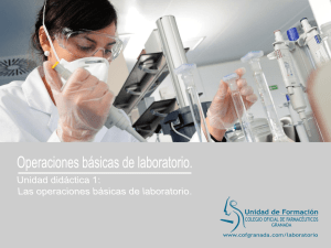 Comenzar - Colegio Oficial de Farmaceuticos de Granada