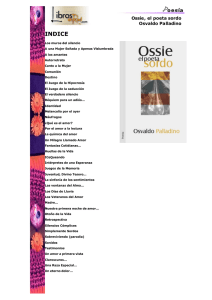 Ossie, el poeta sordo - laprensadelazonaoeste.com