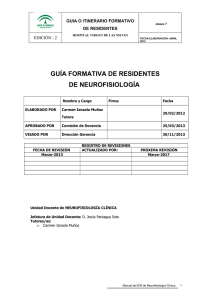 Neurofisiología Clínica - Hospital Universitario Virgen de las Nieves