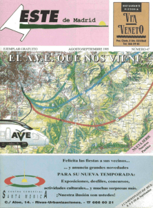 Revista "Este de Madrid" (1991-2009)