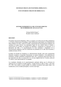 sociedad chilena de ingenieria hidraulica xvii congreso chileno de