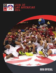 guia oficial - FIBA Americas