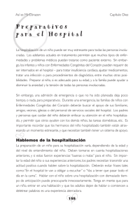 Chapter Diez Preparativos para el Hospital (en Español)