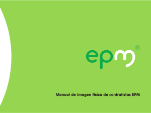 Manual de imagen física de contratistas EPM