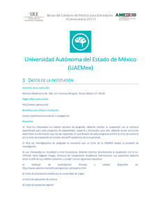 Universidad Autónoma del Estado de México (UAEMex)