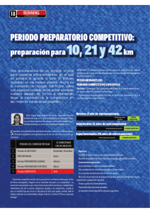 Periodo Competitivo - WWW.deporteINTELIGENTE.com