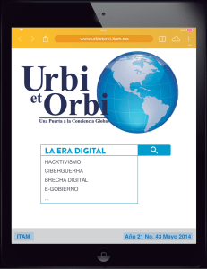 la era digital - Urbi et Orbi