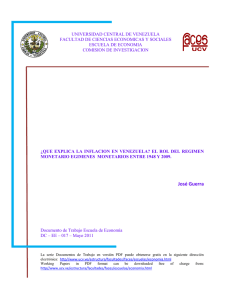 Vea el documento N° 017 - Universidad Central de Venezuela