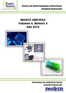 REVISTA CIENTIFICA Volumen 6, Número 3 Año 2014