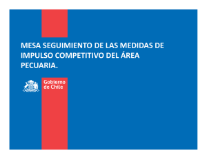 MEDIDAS DEL IMPULSO COMPETITIVO INDUSTRIA