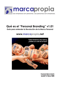 Qué es el “Personal Branding” v1.01