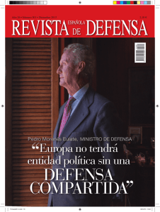 DEfEnsa compartiDa - Ministerio de Defensa