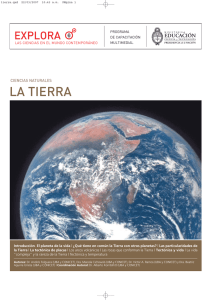La tierra.qxd - Asociación Geológica Argentina