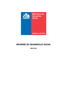 Informe de Desarrollo Social 2013