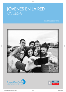 Jóvenes en la red: un selfie. Resumen Ejecutivo