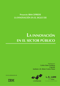 Innovación en el sector público