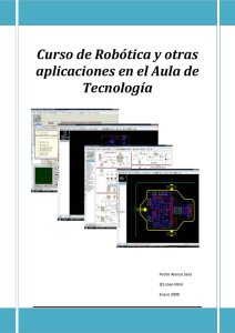 Curso de Robótica y otras aplicaciones en el Aula de Tecnología