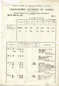 `res OBSERVATORIO GEOFISICO DE ALMERIA H=3-+2
