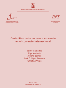 Costa Rica: ante un nuevo escenario en el comercio internacional