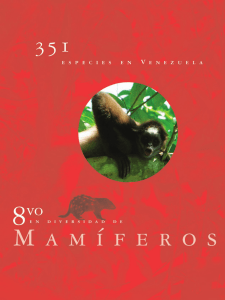 Libro Rojo de la Fauna Venezolana