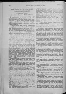 enfermedad de gierke - Revista Clínica Española