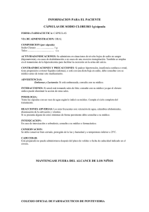 COLEXIO OFICIAL DE FARMACEUTICOS DE PONTEVEDRA