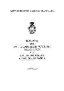 Edita: Instituto de Reales Academias de Andalucía