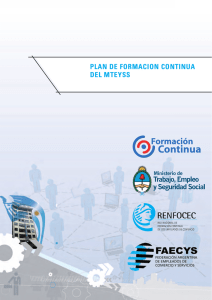 plan de formacion continua del mteyss