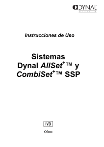 Sistemas Dynal AllSet ™ y CombiSet ™ SSP