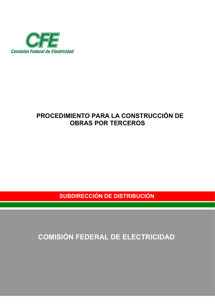 Comisión Federal De Electricidad