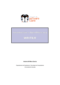 Curso OpenOffice.org Writer