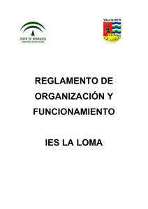 Reglamento de Organización y Funcionamiento (ROF)