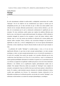 Carlos Pereyra - Cuadernos Políticos