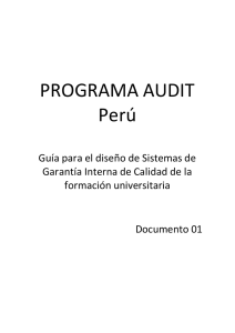 Descargar AUDIT Peru DOC 01 Guia para el Diseño v1.1