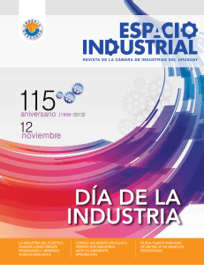 día de la industria - Cámara de Industrias del Uruguay