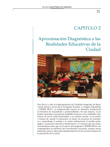 CAPITULO 2 Aproximación Diagnóstica a las Realidades