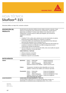 HT Sikafloor®-315