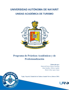 Programa de Prácticas Académicas y de Profesionalización