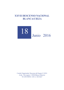 Junio 2016 - Federación Española de Piragüismo